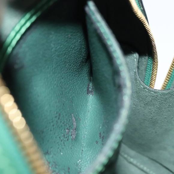 LOUIS VUITTON Epi Mabillon Backpack Green M52234 LV Auth ep6265 - Picture 10 of 16